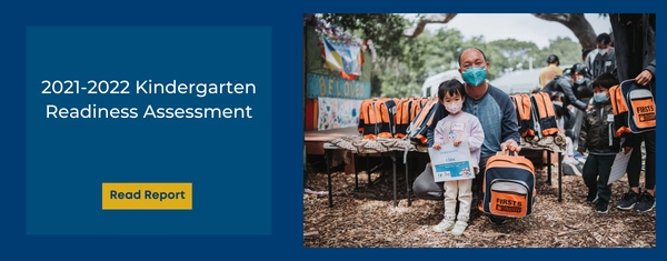 2022 kindergarten readiness assessment
