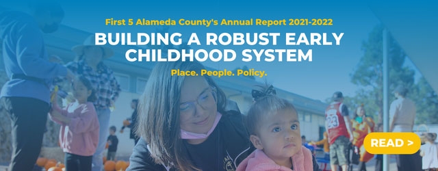 Building a Robust Early Childhood System - Annual Report 2021-2022