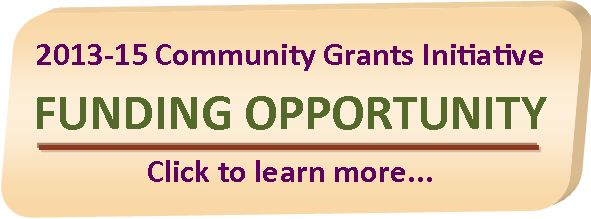 Community Grants Initiative Button