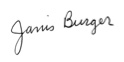 janis burger signature